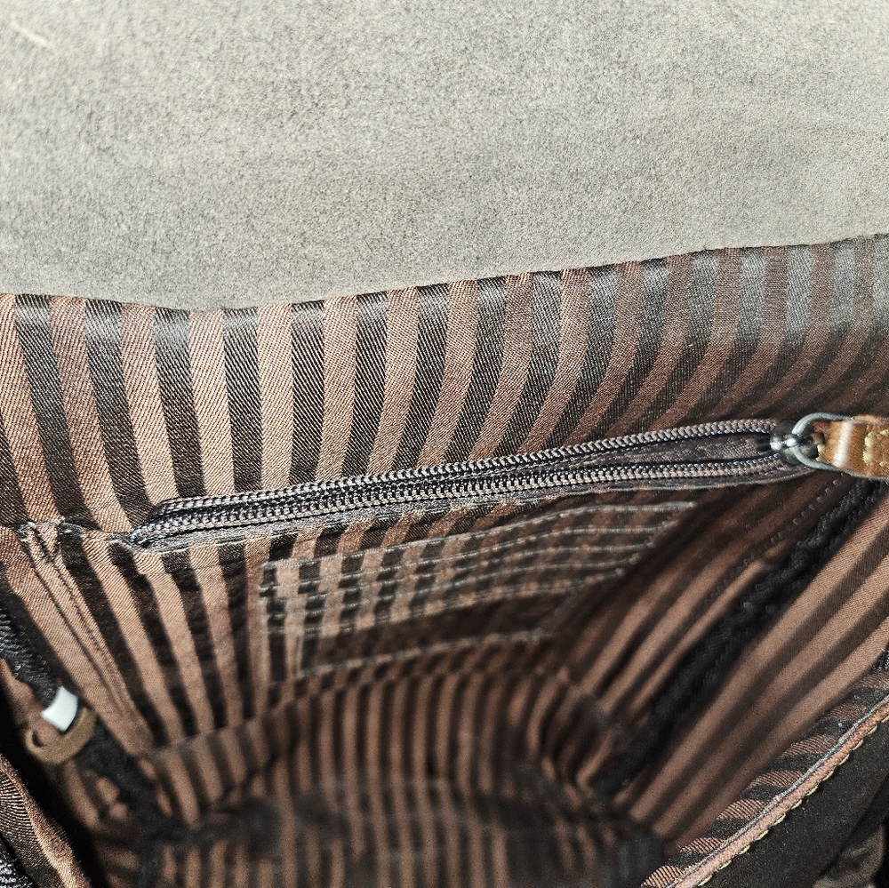 Jack George Leather Mini Backpack - image 3